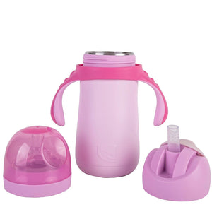 Lizzy - The Kiddie Flask 300Ml Pink