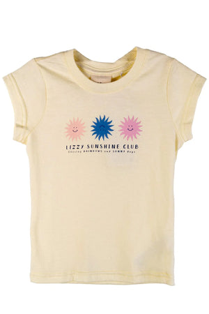 Lizzy - Tinky Toddler Tee Girls Anise Flower