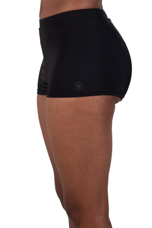 Lizzy - Yasuni Swim Short Womens Black