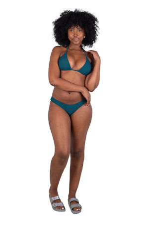 Lizzy - Zax Hipster Bikini Bottom Teal