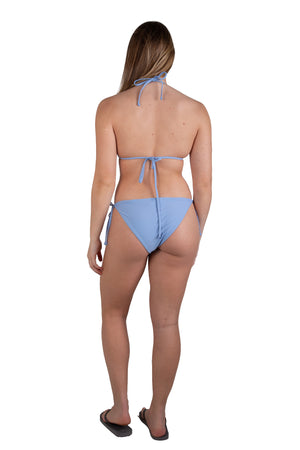Lizzy - Zax Tie Bikini Bottom Cornflower