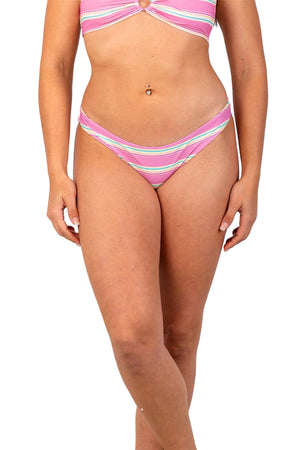 Lizzy - Zax Bikini Bottom Candy Stripe