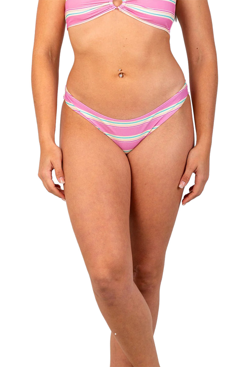 Lizzy - Zax Bikini Bottom Candy Stripe