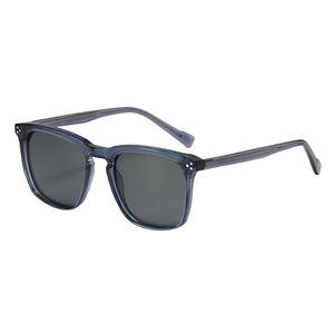 Lundun - Unisex Sunglasses Transparent Blue Smoke L9999