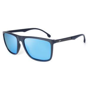 Lundun - Mens Polarised Rectangular Sunglasses L8082