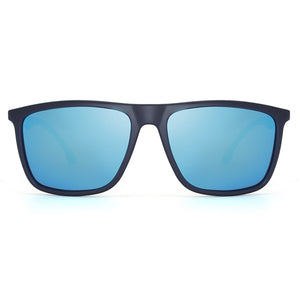 Lundun - Mens Polarised Rectangular Sunglasses L8082