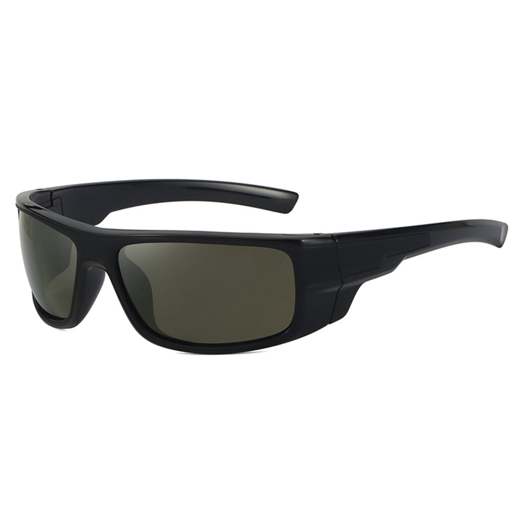 Lundun - Mens Polarised Rectangular Glasses L9261