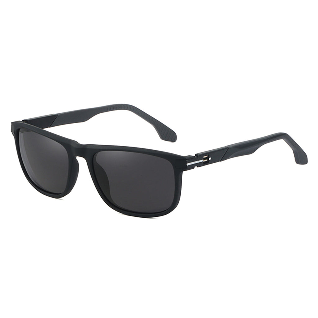 Lundun - Mens Polarised Rectangular Glasses L9243