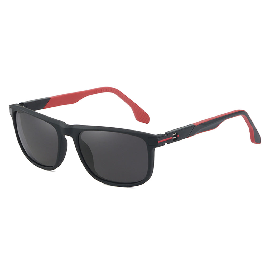 Lundun - Mens Polarised Rectangular Glasses L9244