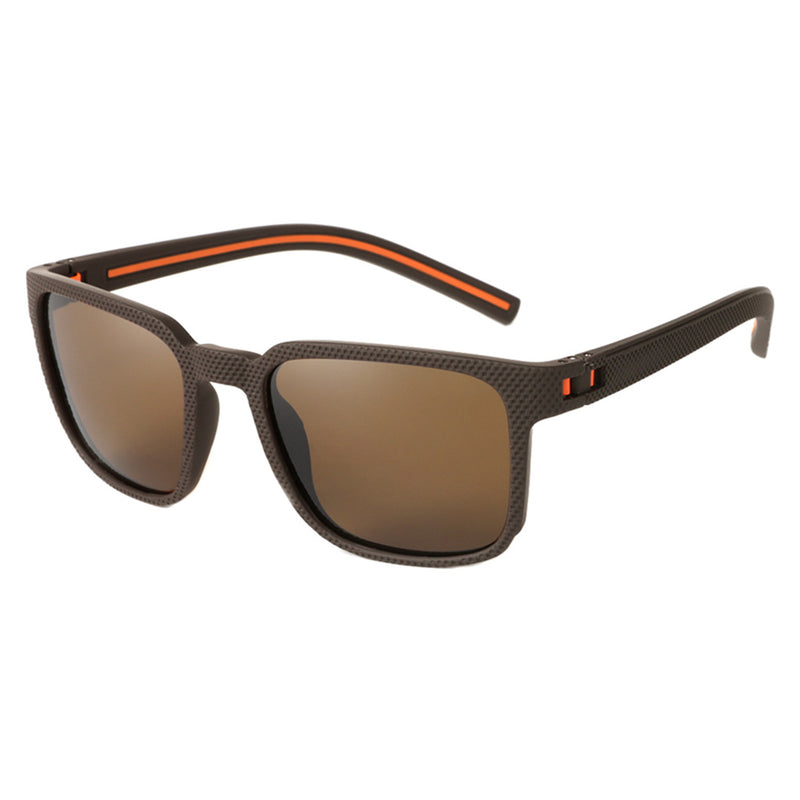 Lundun - Mens Polarised Rectangular Sunglasses L9250