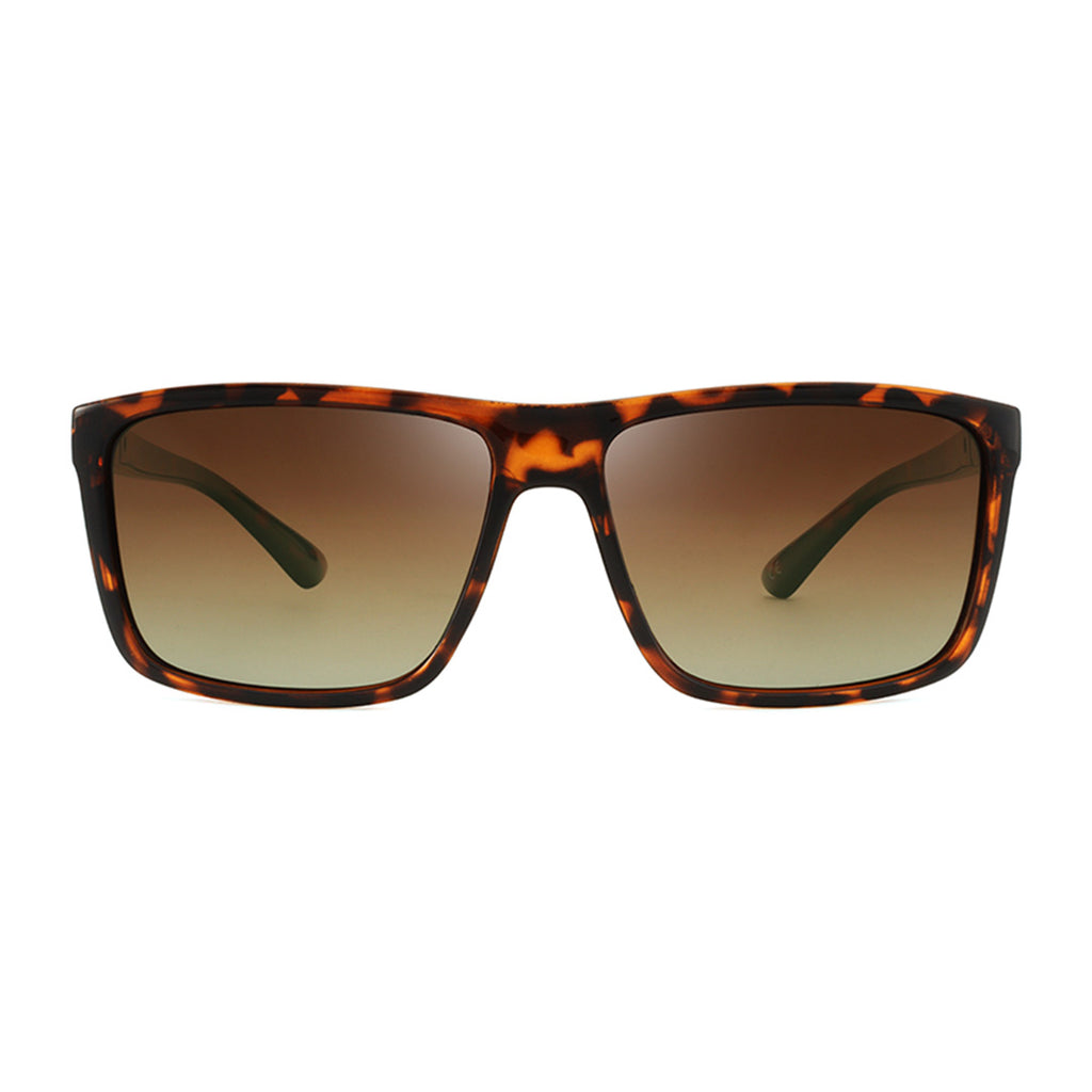 Lundun - Mens Polarised Rectangular Glasses L8967