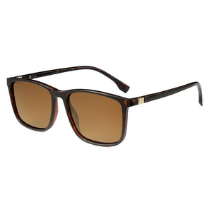 Lundun - Mens Polarised Rectangular Sunglasses L8677