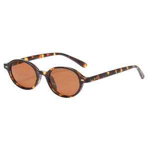 Lundun - Unisex Sunglasses Demi Orange L9711