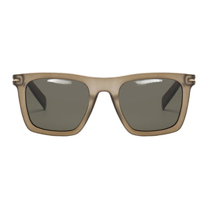 Lundun - Unisex Sunglasses Transparent Green L0007