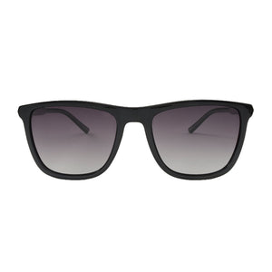 Lundun - Unisex Sunglasses Black Grey L8704