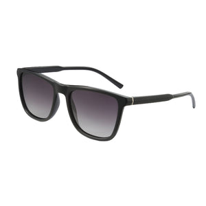 Lundun - Unisex Sunglasses Black Grey L8704