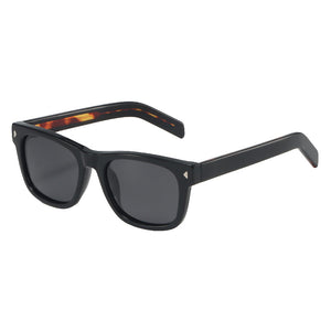 Lundun - Unisex Sunglasses Black Smoke L9995