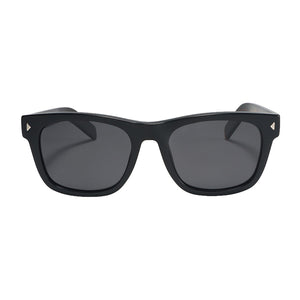 Lundun - Unisex Sunglasses Black Smoke L9995