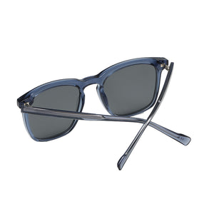 Lundun - Unisex Sunglasses Transparent Blue Smoke L9999