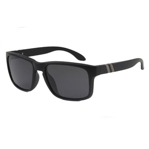Lundun - Unisex Sunglasses Black Smoke L8702