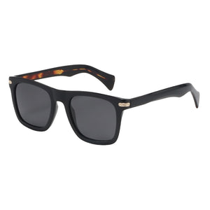 Lundun - Unisex Sunglasses Black Smoke L9566