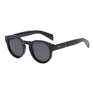 Lundun - Unisex Sunglasses Black Smoke L9723