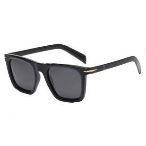 Lundun - Unisex Sunglasses Black Smoke L9730