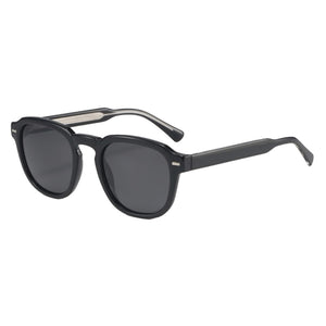 Lundun - Unisex Sunglasses Black Smoke L9895