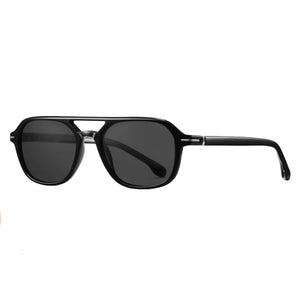 Lundun - Unisex Sunglasses Black Smoke L9960