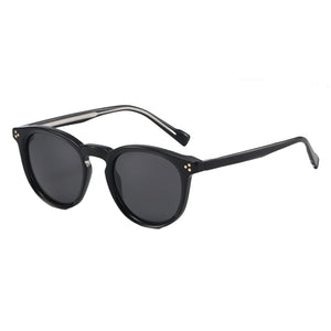Lundun - Unisex Sunglasses Black Smoke L9644