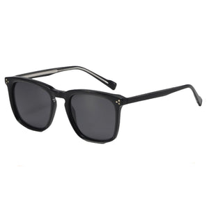 Lundun - Unisex Sunglasses Black Smoke L9648