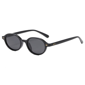 Lundun - Sunglasses Black Smoke L9709