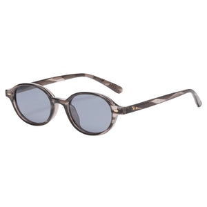 Lundun - Unisex Sunglasses Stripe Grey Blue L9712