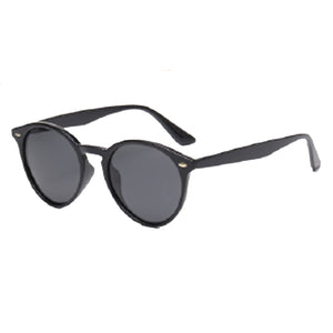 Lundun - Unisex Sunglasses Black Smoke L9885