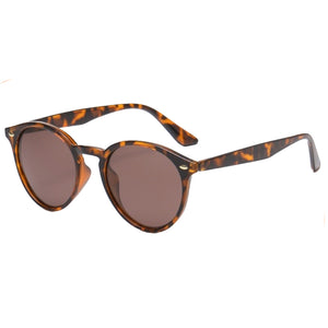 Lundun - Unisex Sunglasses Demi Brown Pink L9887