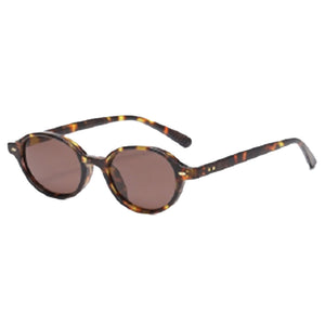 Lundun - Unisex Sunglasses Demi Brown Pink L9710