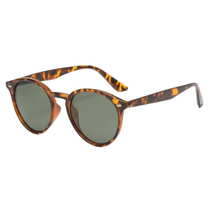 Lundun - Unisex Sunglasses Demi Green L9886