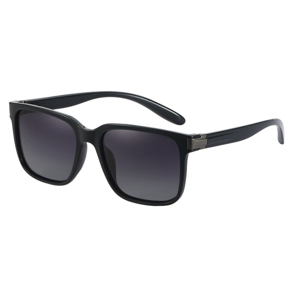 Lundun - Unisex Polarised Rectangular Glasses L9080