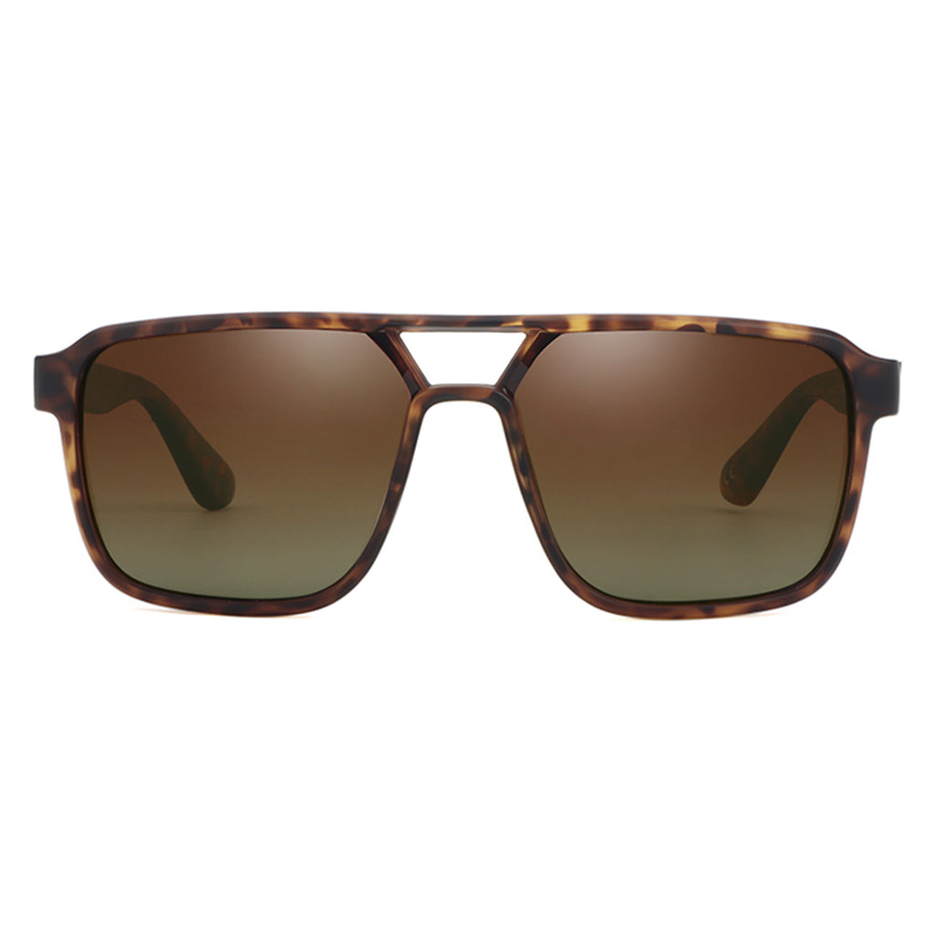 Lundun - Unisex Polarised Rectangular Glasses L9255