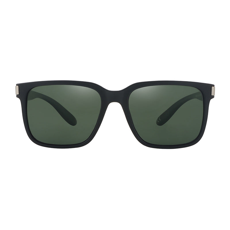 Lundun - Unisex Polarised Rectangular Glasses L9081