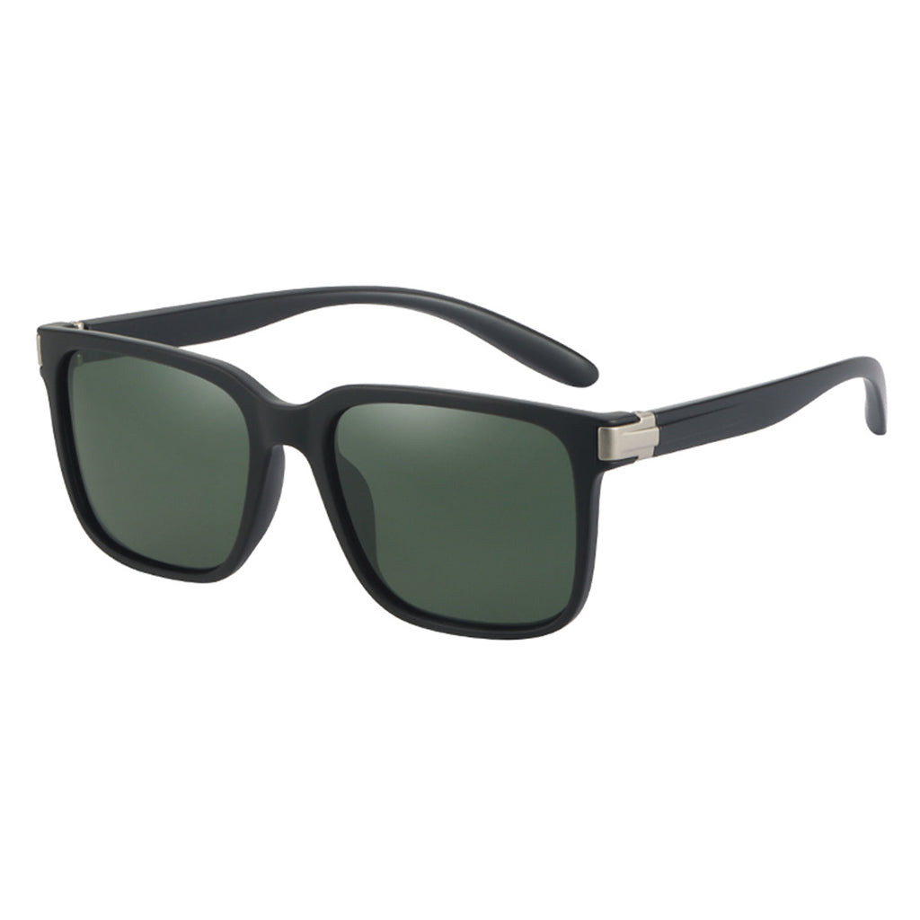 Lundun - Unisex Polarised Rectangular Glasses L9081