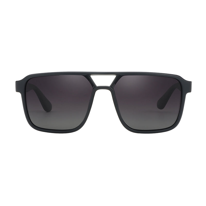 Lundun - Unisex Polarised Rectangular Glasses L9254