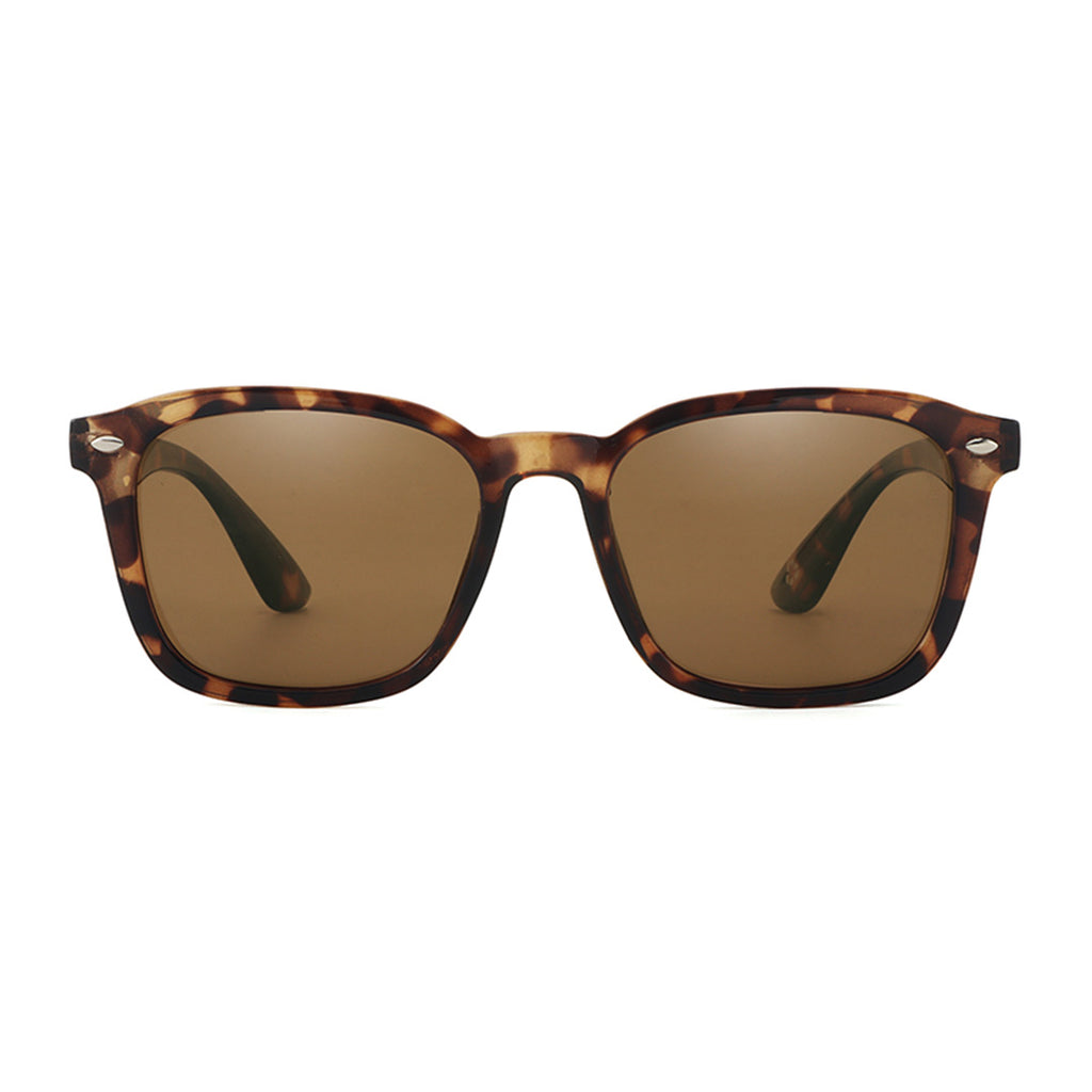 Lundun - Unisex Polarised Rectangular Glasses L9196