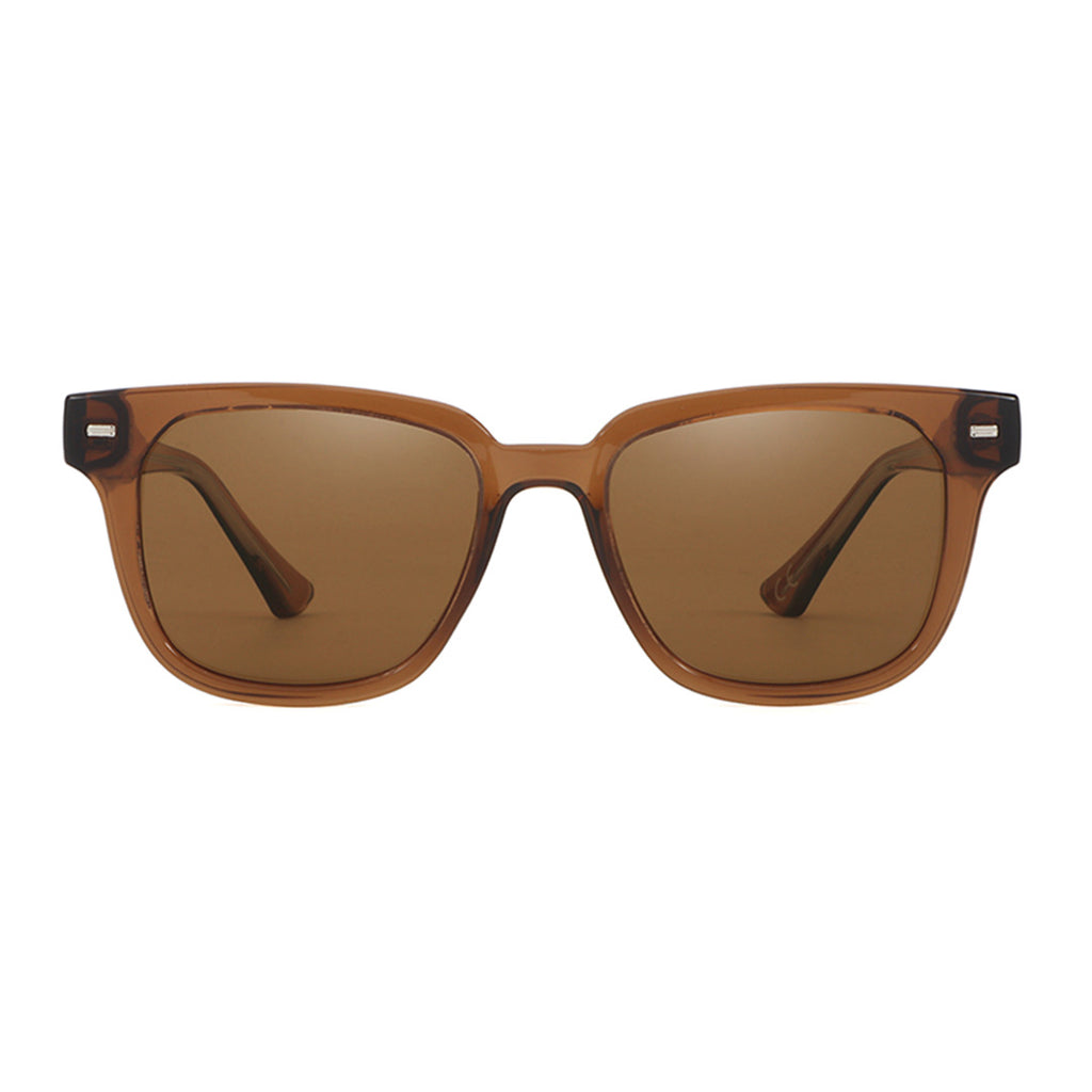 Lundun - Unisex Polarised Rectangular Glasses L9098