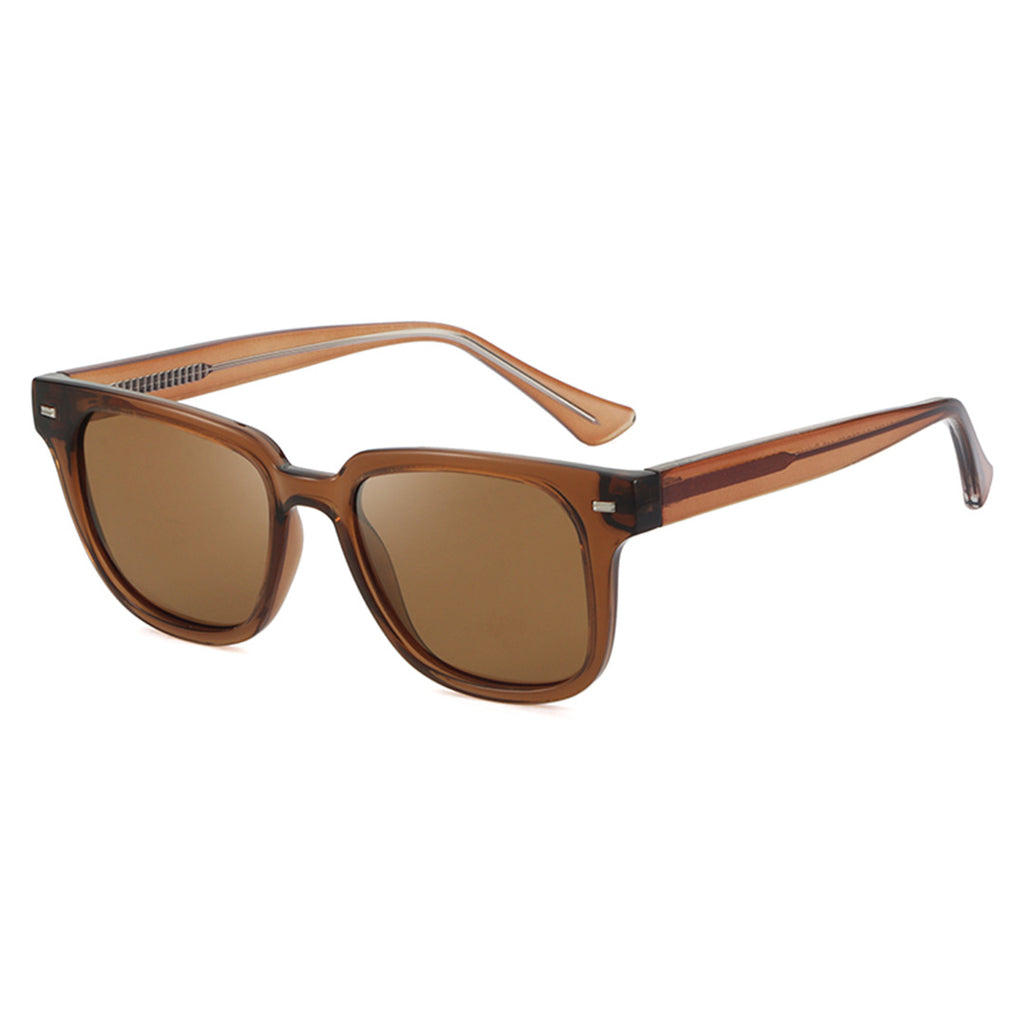 Lundun - Unisex Polarised Rectangular Glasses L9098