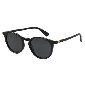 Lundun - Unisex Polarised Round Sunglasses L8630