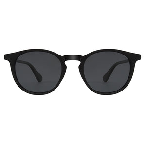 Lundun - Unisex Polarised Round Sunglasses L8630