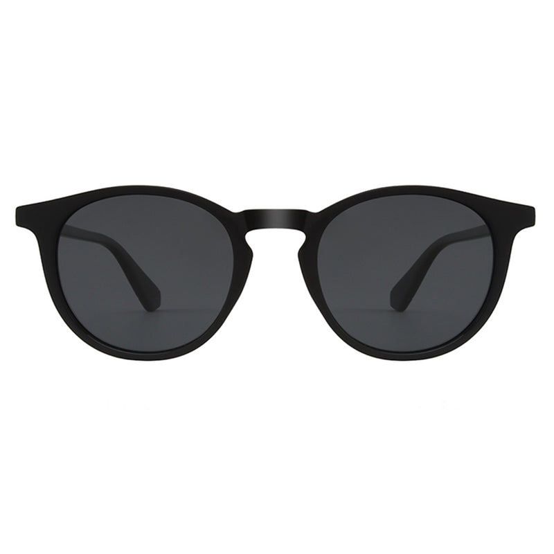 Lundun - Unisex Polarised Round Sunglasses L8630