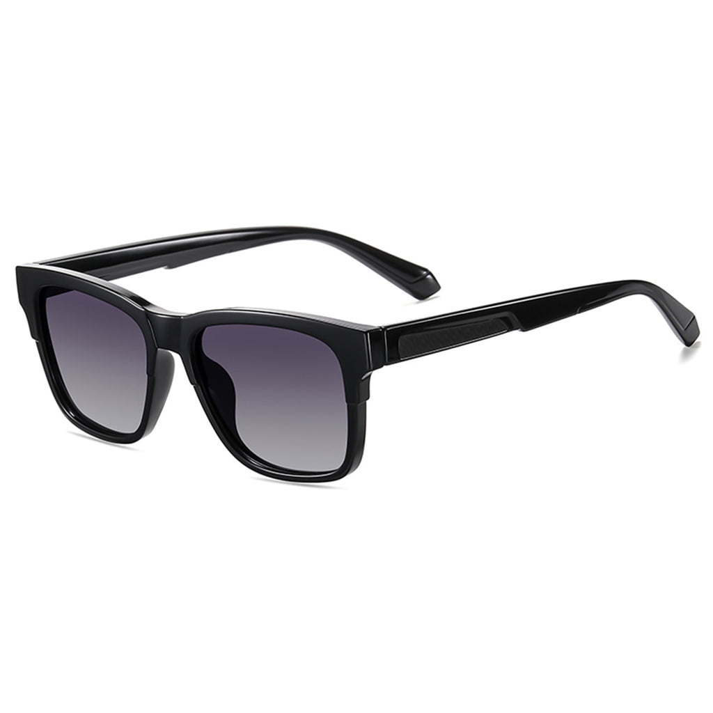 Lundun - Unisex Polarised Rectangular Sunglasses L9384