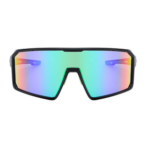 Lundun - Unisex Revo Reflective Polarised Sports Glasses L9357